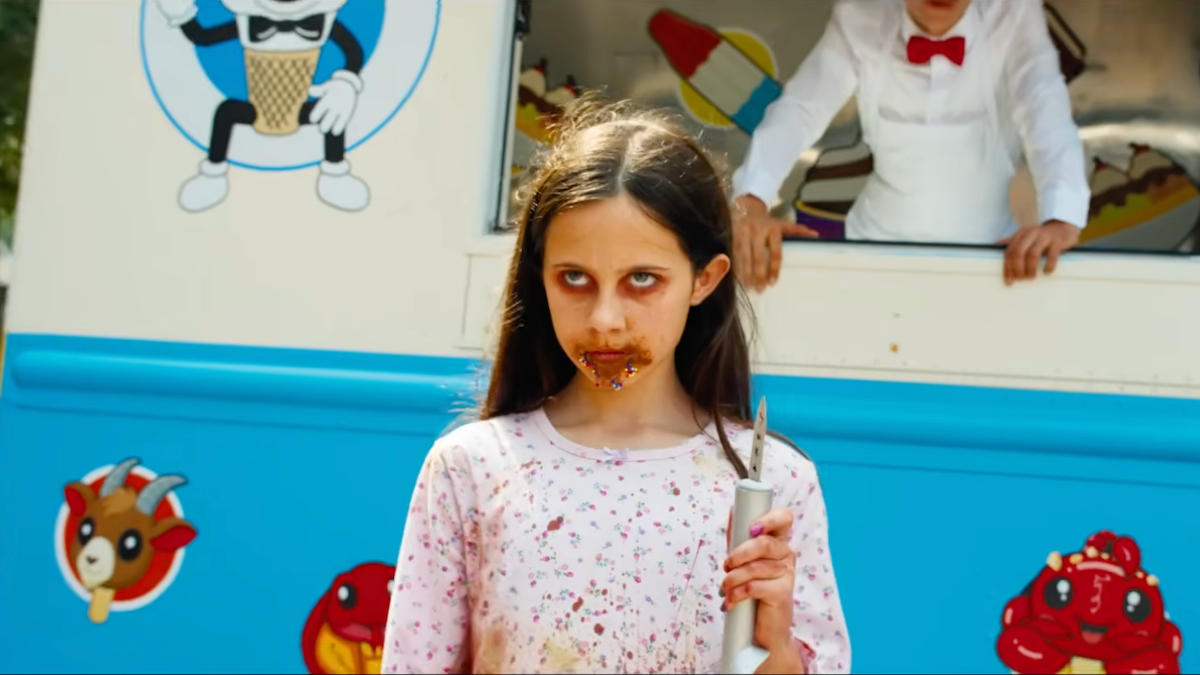 ¿El hombre de los helados de Eli Roth está relacionado con el cómic Image o la película de Clint Howard?