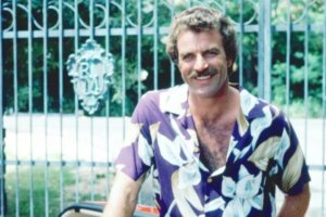 15 fotos que recuerdan lo genial que era realmente Tom Selleck