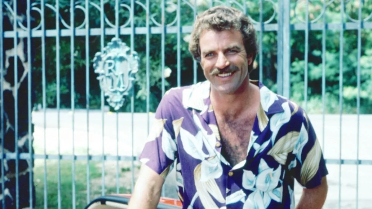 15 fotos que recuerdan lo genial que era realmente Tom Selleck