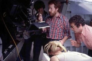 20 fotos divertidas tomadas detrás de escena de películas de la década de 1970