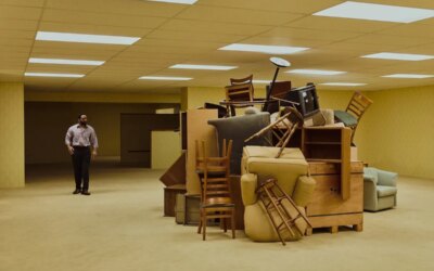 Backrooms es la primera película de terror de la era de la IA