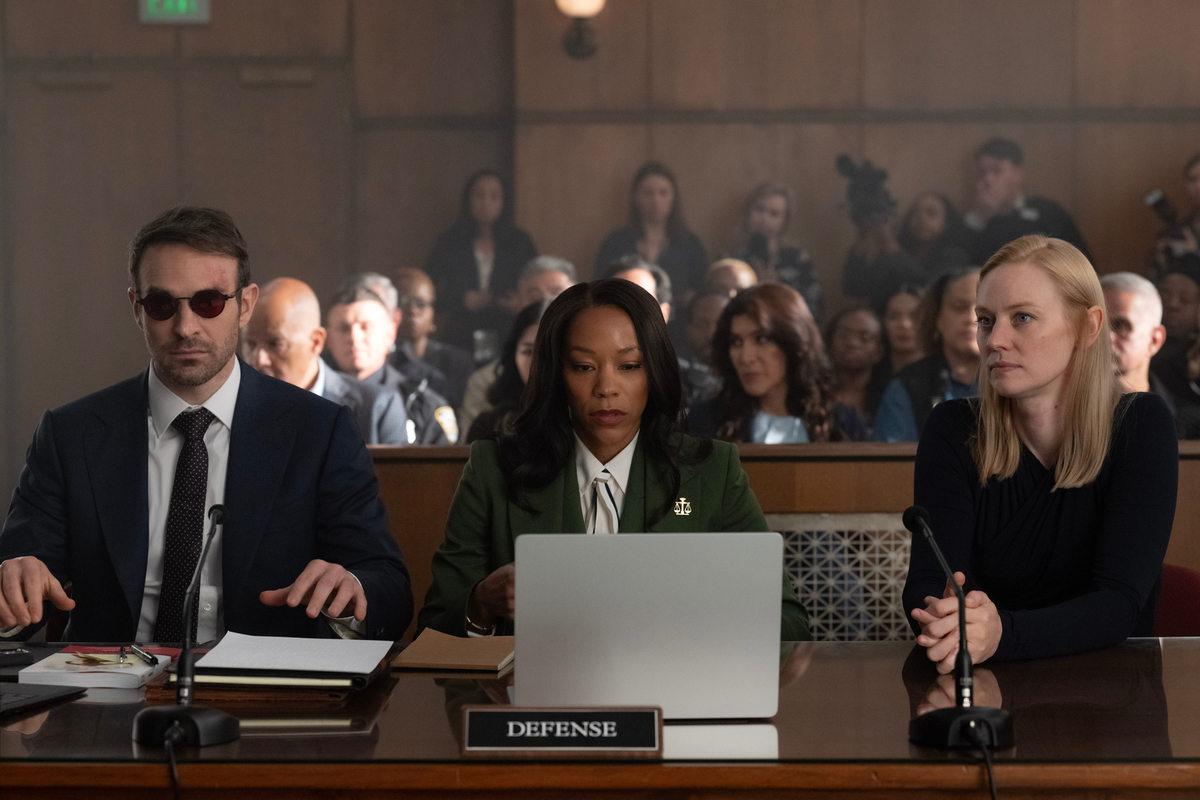 Daredevil: Born Again S2 Finale establece el regreso de dos personajes de Netflix