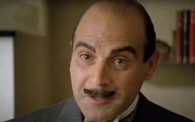 David Suchet sigue siendo el verdadero Poirot
