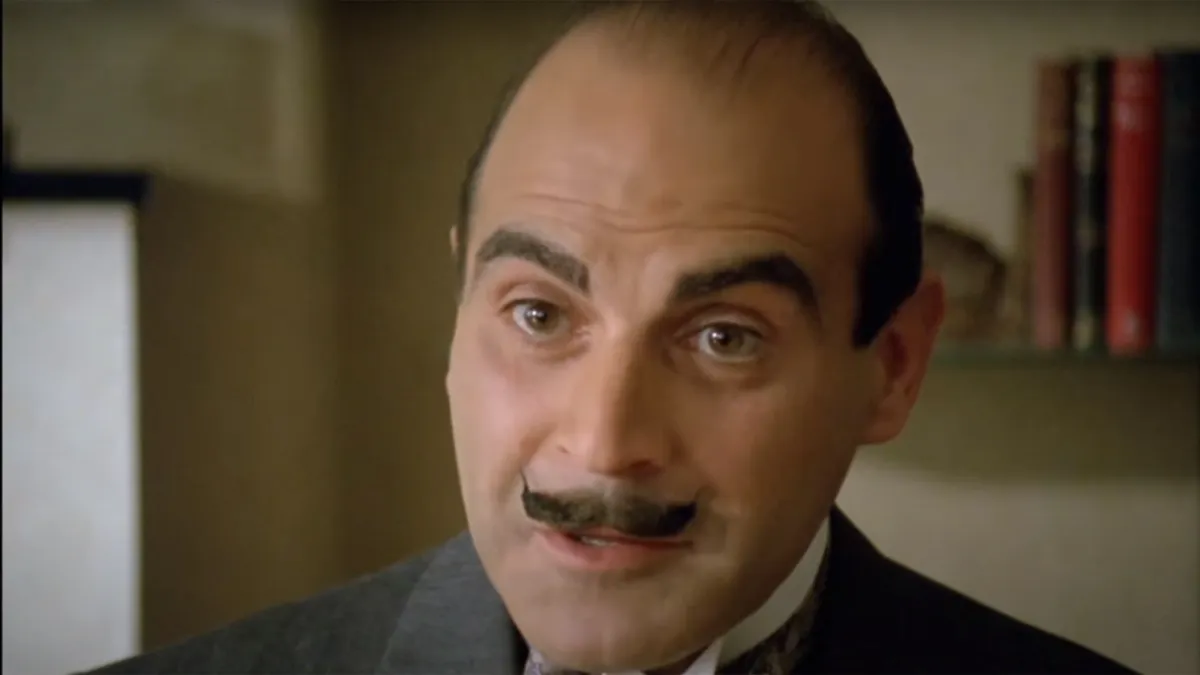 David Suchet sigue siendo el verdadero Poirot