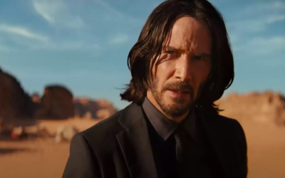 Keanu Reeves está dando voz a un samurái porque, por supuesto, lo es