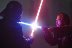 Los lentos duelos con sables de luz de Star Wars fueron batallas elegantes para una época más civilizada
