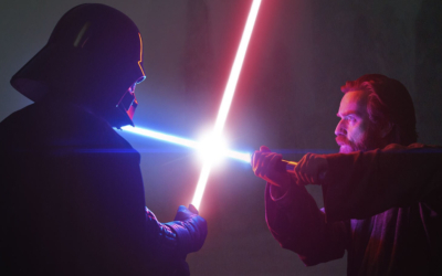 Los lentos duelos con sables de luz de Star Wars fueron batallas elegantes para una época más civilizada