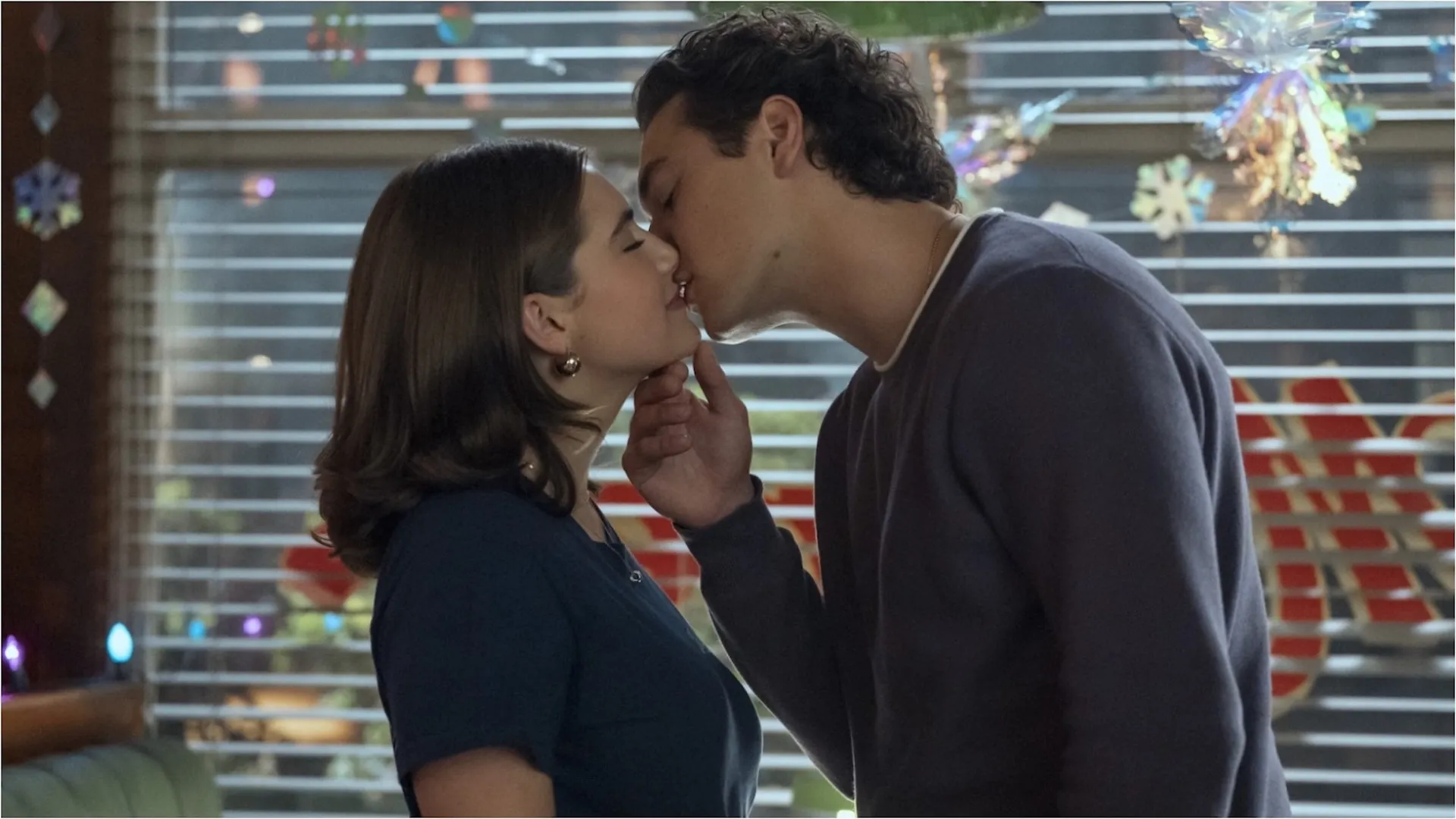 Revisión fuera del campus: un romance de hockey que es más saludable que acalorado