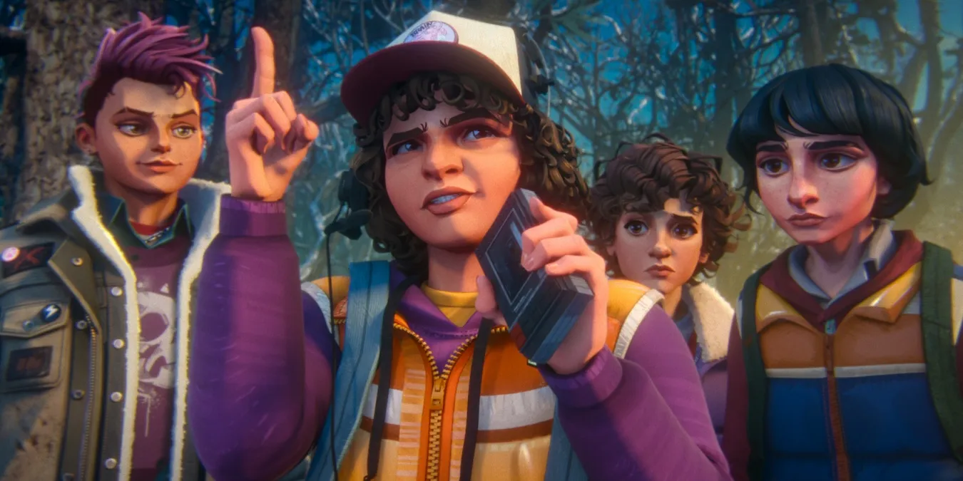 Stranger Things: Tales From '85 devuelve el espíritu de aventura a la franquicia