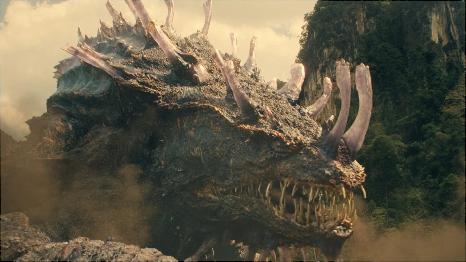 Supervisor de efectos visuales de Monarch: Legacy of Monsters sobre el debut de otro Kaiju familiar y la humanización del Titán X