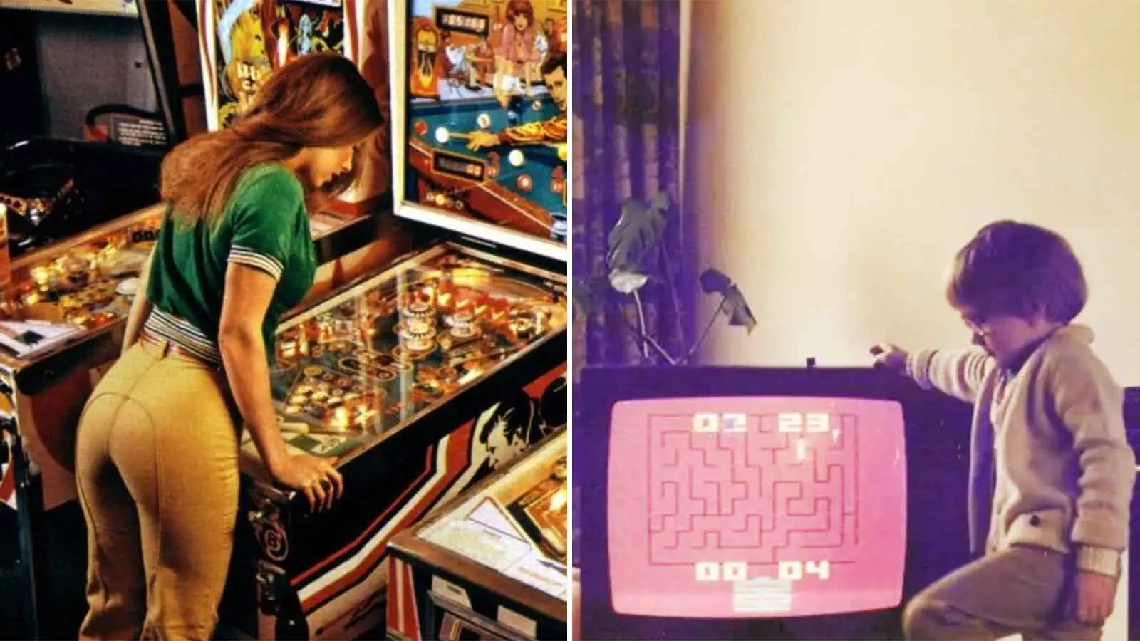15 fotos de la sencilla pero perfecta vida de los videojuegos en los años 70