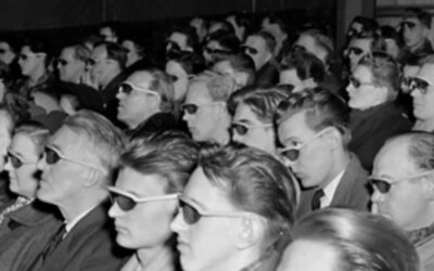 9 fotos de cómo era ver películas en los años 70 y 90 Años 80