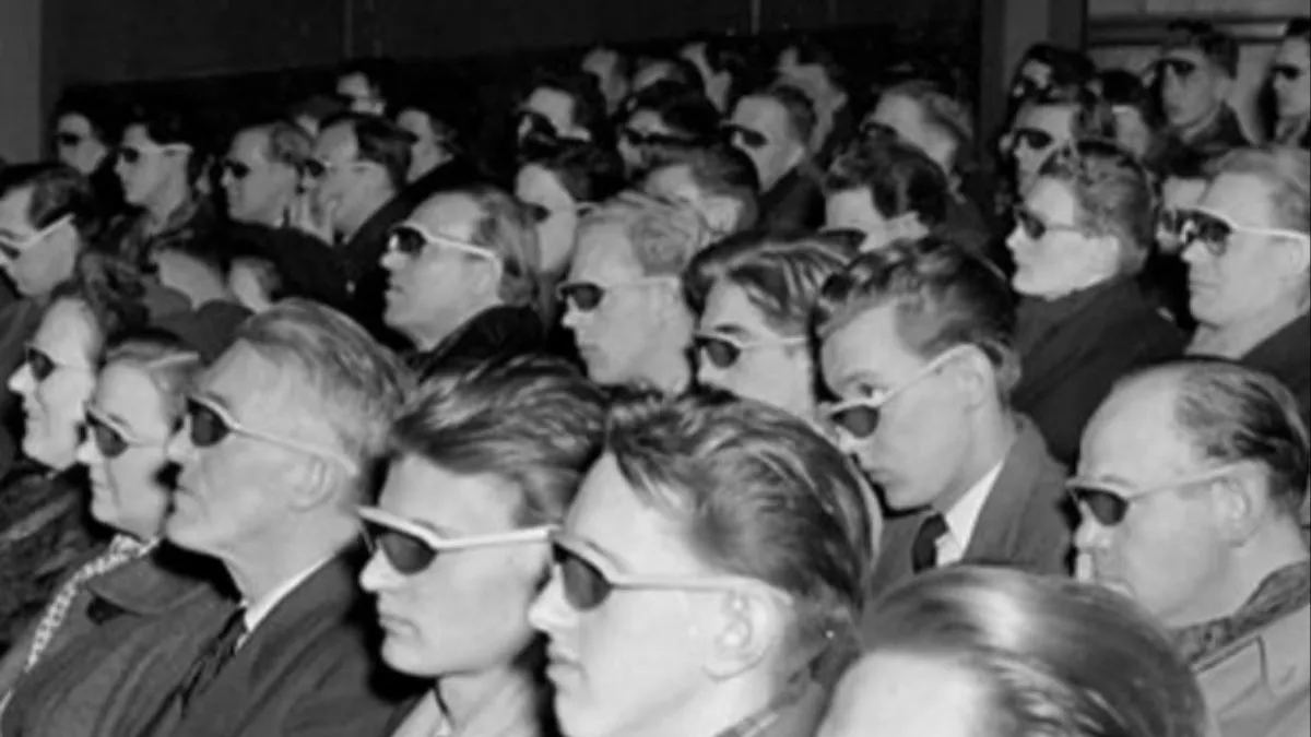 9 fotos de cómo era ver películas en los años 70 y 90 Años 80