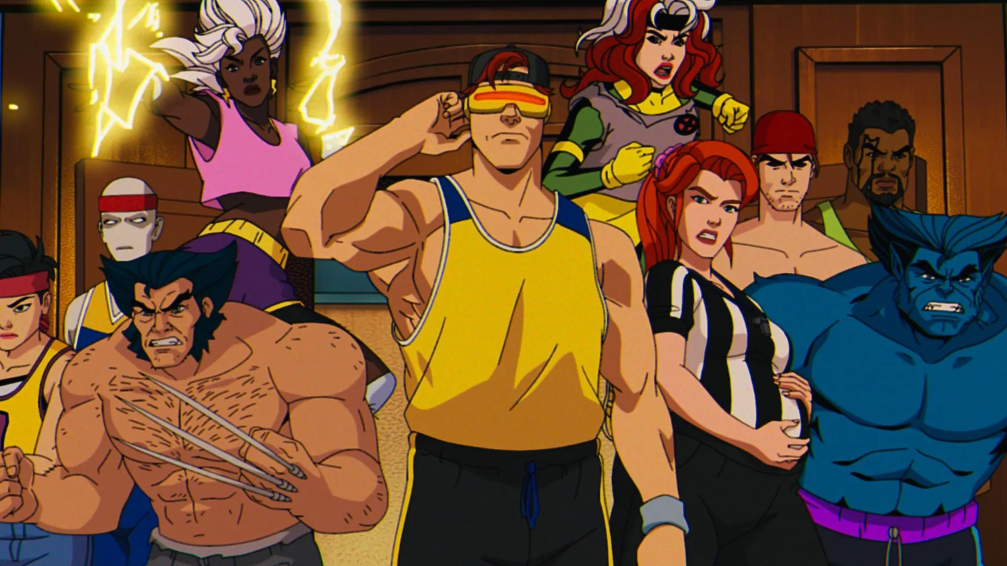 Cast of X-Men