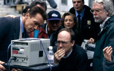 Cómo el director de Eraser, Chuck Russell, desafió a Arnold Schwarzenegger