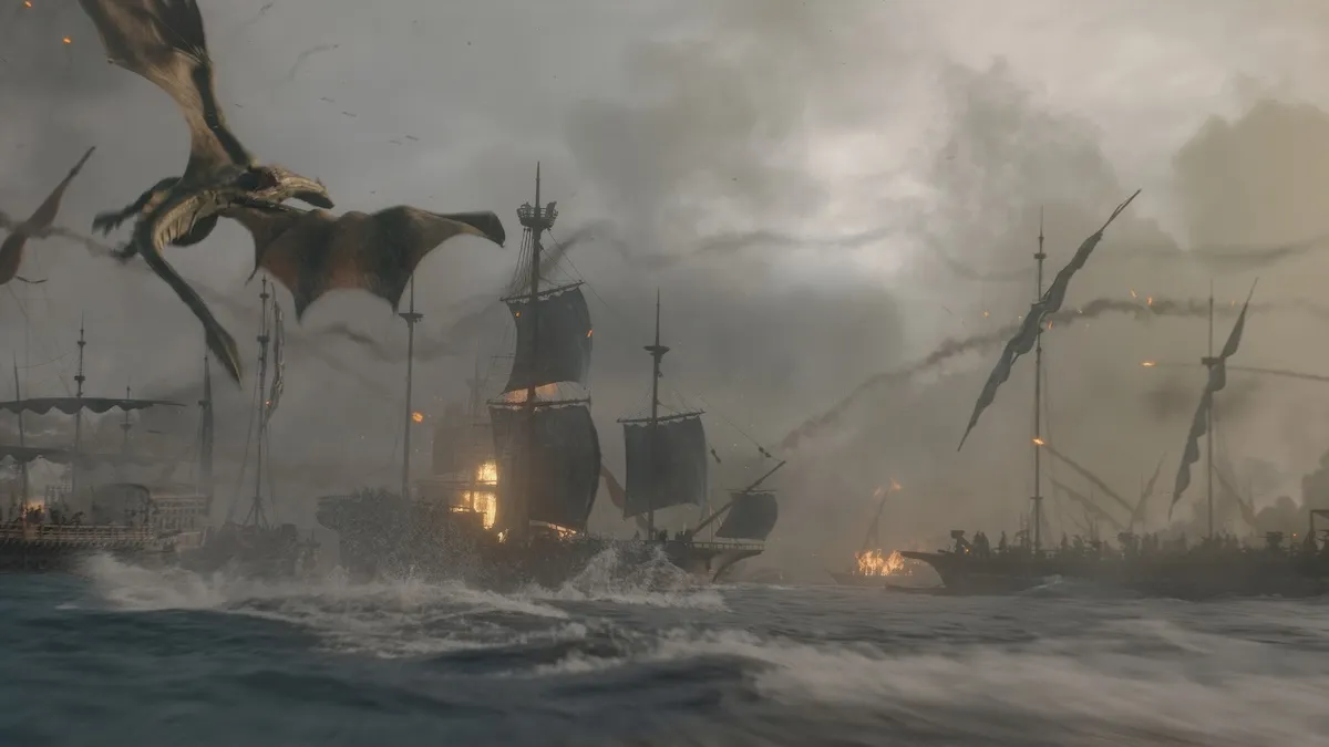 El elenco de House of the Dragon habla sobre la brutal muerte del estreno de la temporada 3