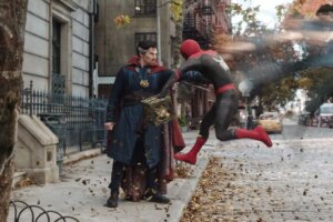 El nuevo cubo de palomitas de maíz de Spider-Man está recibiendo el tratamiento de dunas