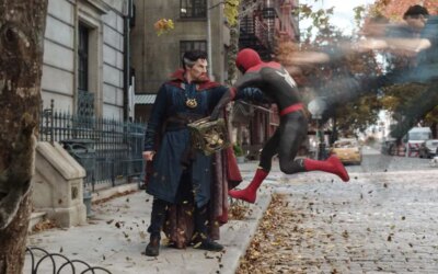 El nuevo cubo de palomitas de maíz de Spider-Man está recibiendo el tratamiento de dunas