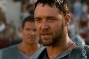 Gladiator es una película para mujeres, sostiene Russell Crowe