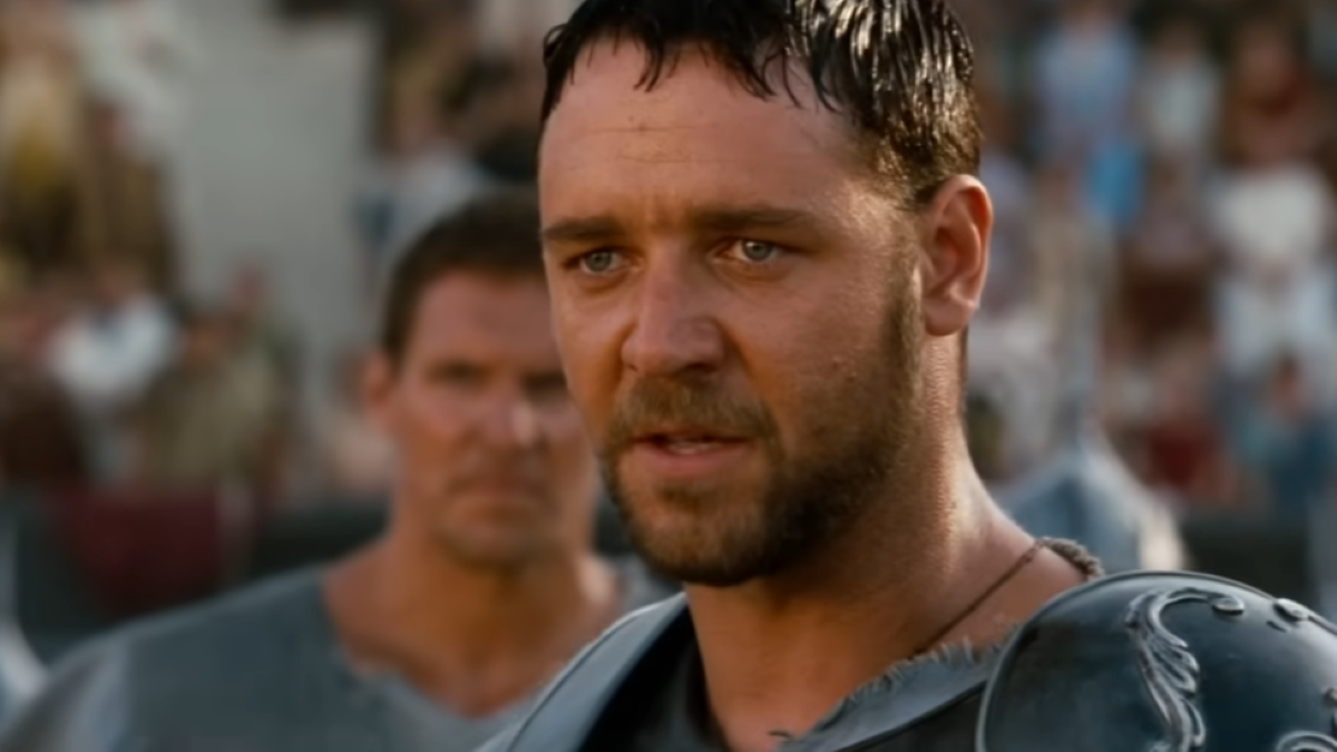 Gladiator es una película para mujeres, sostiene Russell Crowe