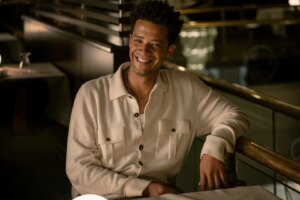 Jacob Anderson se divirtió con el "El lado más malvado” de Louis en El vampiro Lestat
