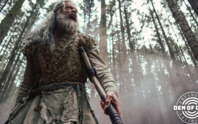 La muerte de Robin Hood: mirada exclusiva al Desenmascaramiento de una leyenda de Hugh Jackman