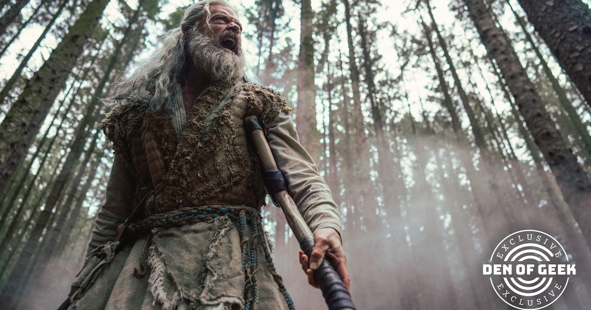 La muerte de Robin Hood: mirada exclusiva al Desenmascaramiento de una leyenda de Hugh Jackman