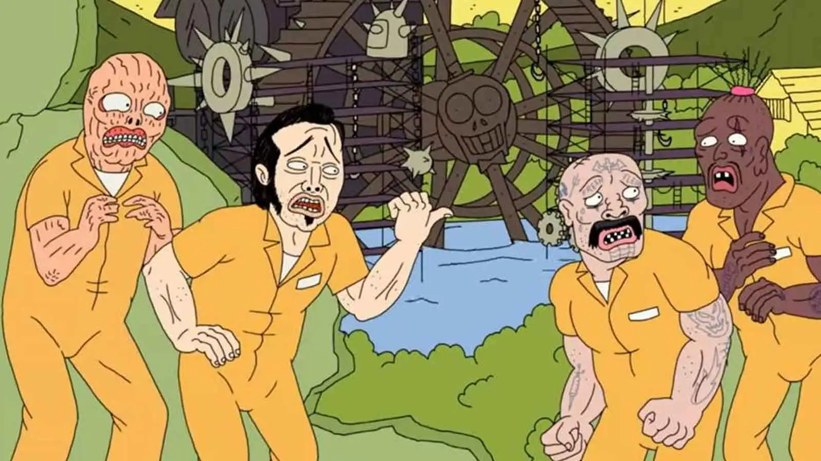 Las 16 mejores series animadas para adultos que probablemente nunca hayas visto