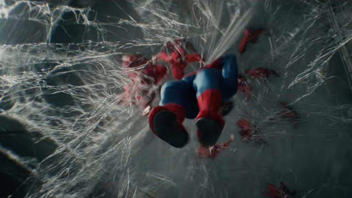 Spider-Man Brand New Day Web Tornado