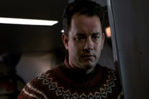 Tom Hanks no puede afrontar volver a ver un momento de náufrago: "Me levantaré y saldré de la habitación"