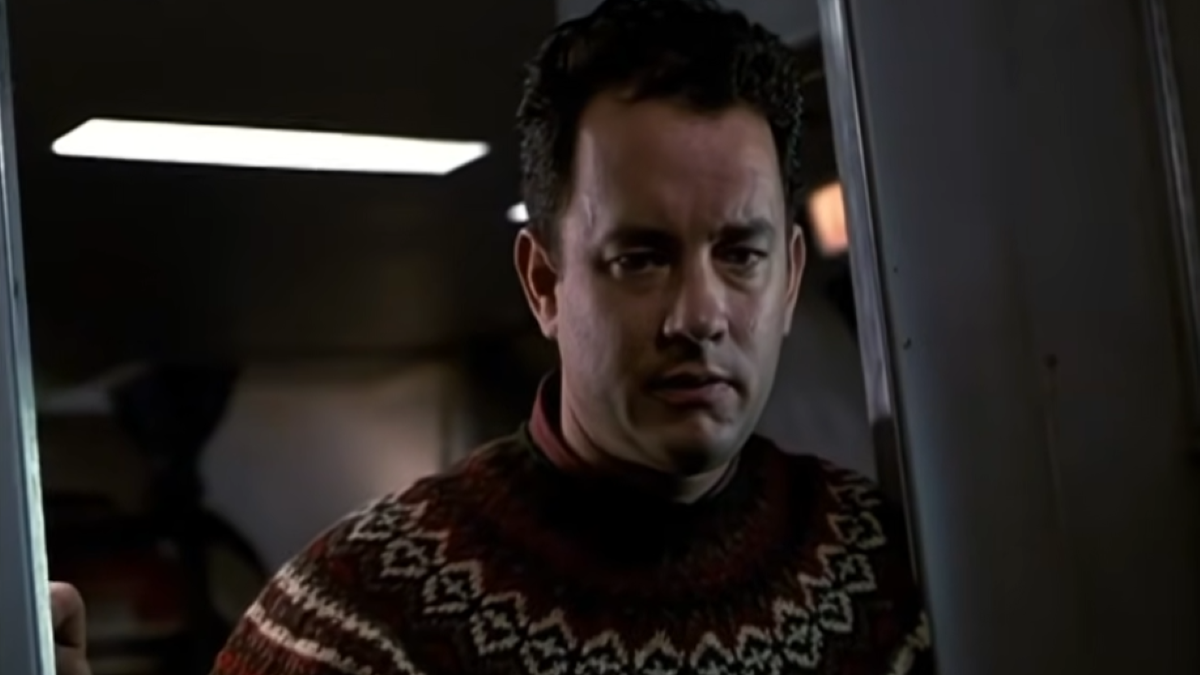 Tom Hanks no puede afrontar volver a ver un momento de náufrago: "Me levantaré y saldré de la habitación"