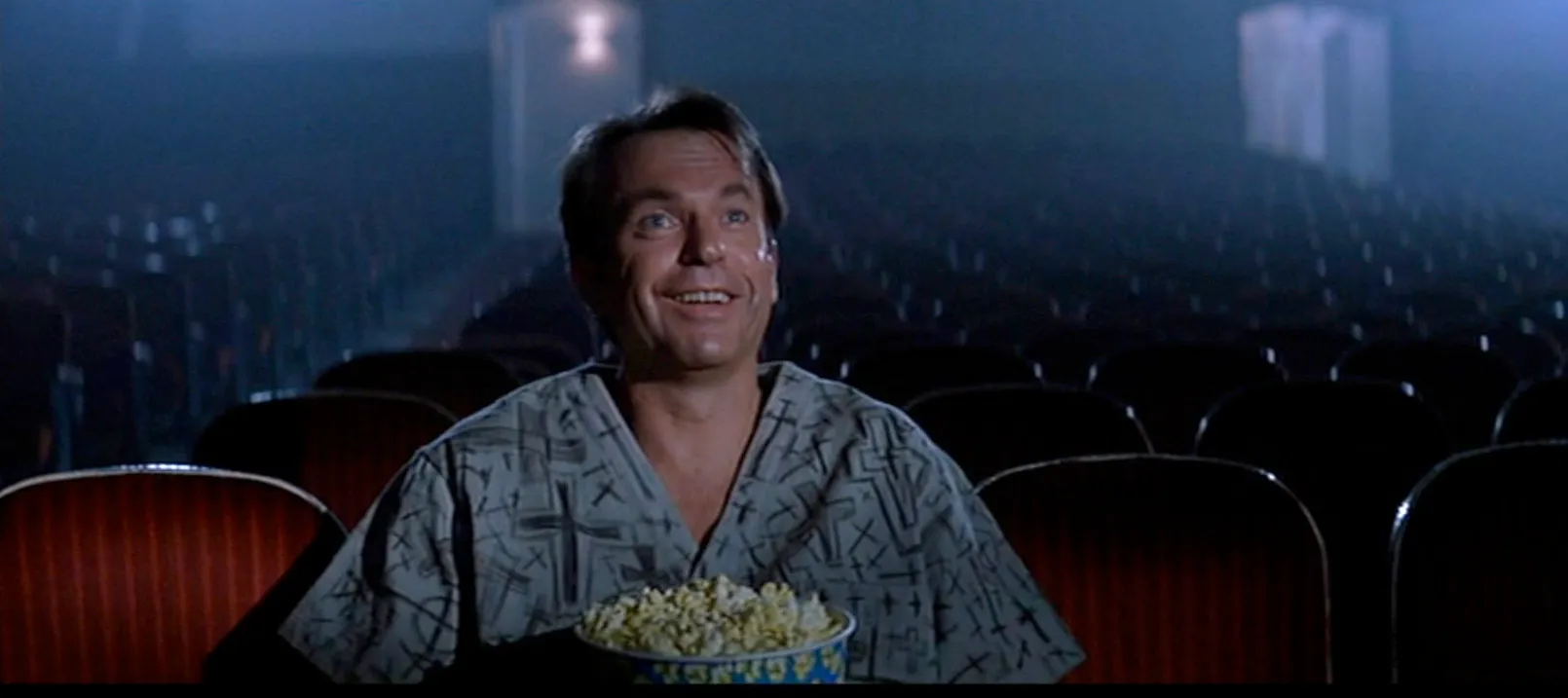 Cómo la risa de Sam Neill hizo que el metamomento más aterrador del cine fuera aún más aterrador
