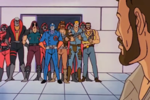 Danny McBride se inspiró para su película GI Joe a partir de un corte profundo de dibujos animados