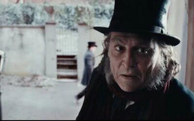 Ebenezer de Johnny Depp podría ser la primera película de terror basada en un cuento de Navidad