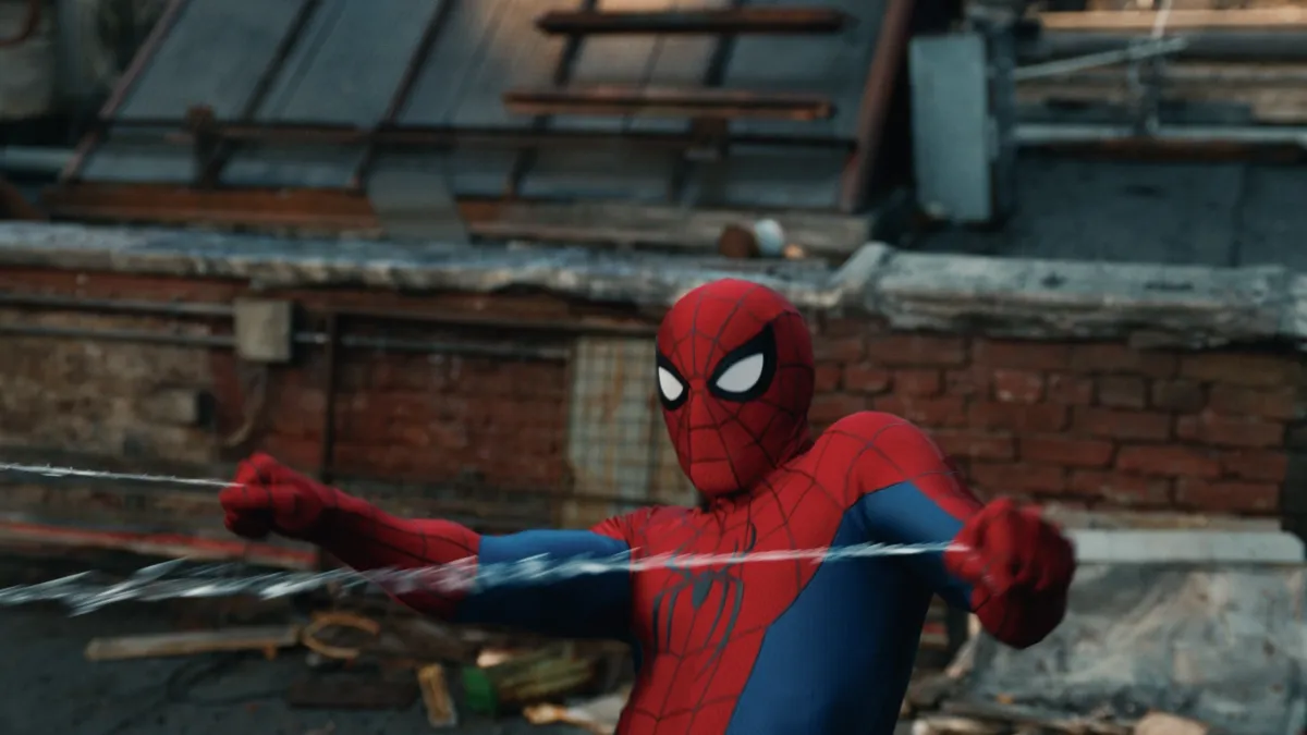 Tom Holland in Spider-Man_ Brand New Day