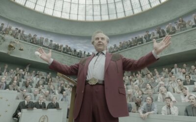 El tráiler de Digger parece el Dr. Strangelove del siglo XXI