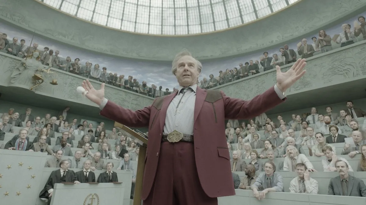 El tráiler de Digger parece el Dr. Strangelove del siglo XXI