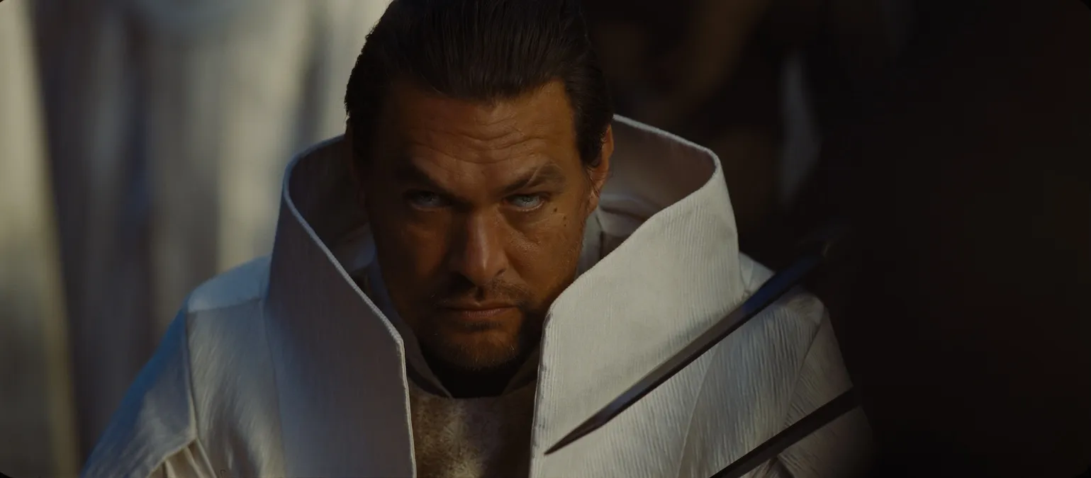 Jason Momoa in Dune: Part Three