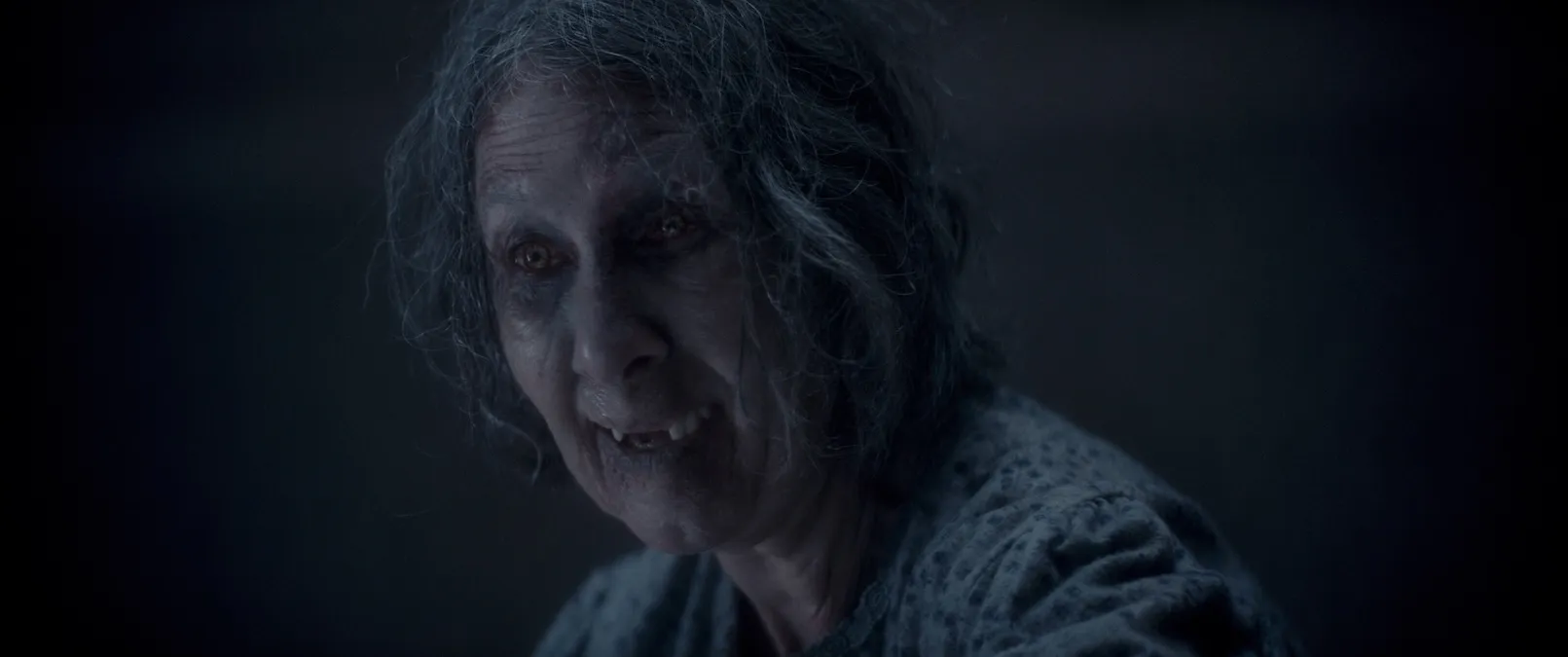 Maude Davey as Polly Price in Evil Dead Burn