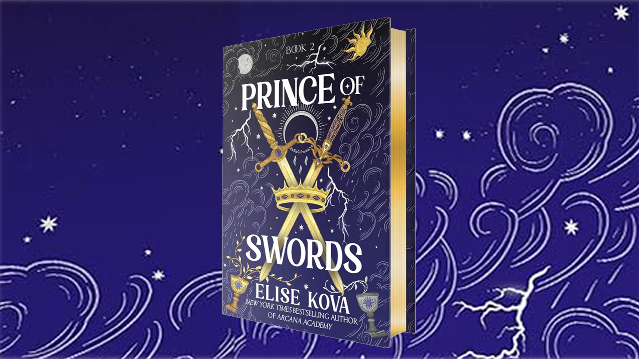 Gana una copia de Prince of Swords, el emocionante próximo capítulo de la serie Arcana Academy de Elise Kova