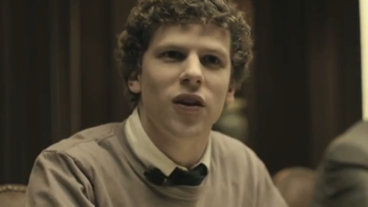 Jesse Eisenberg explica la decisión de omitir la secuela de la red social
