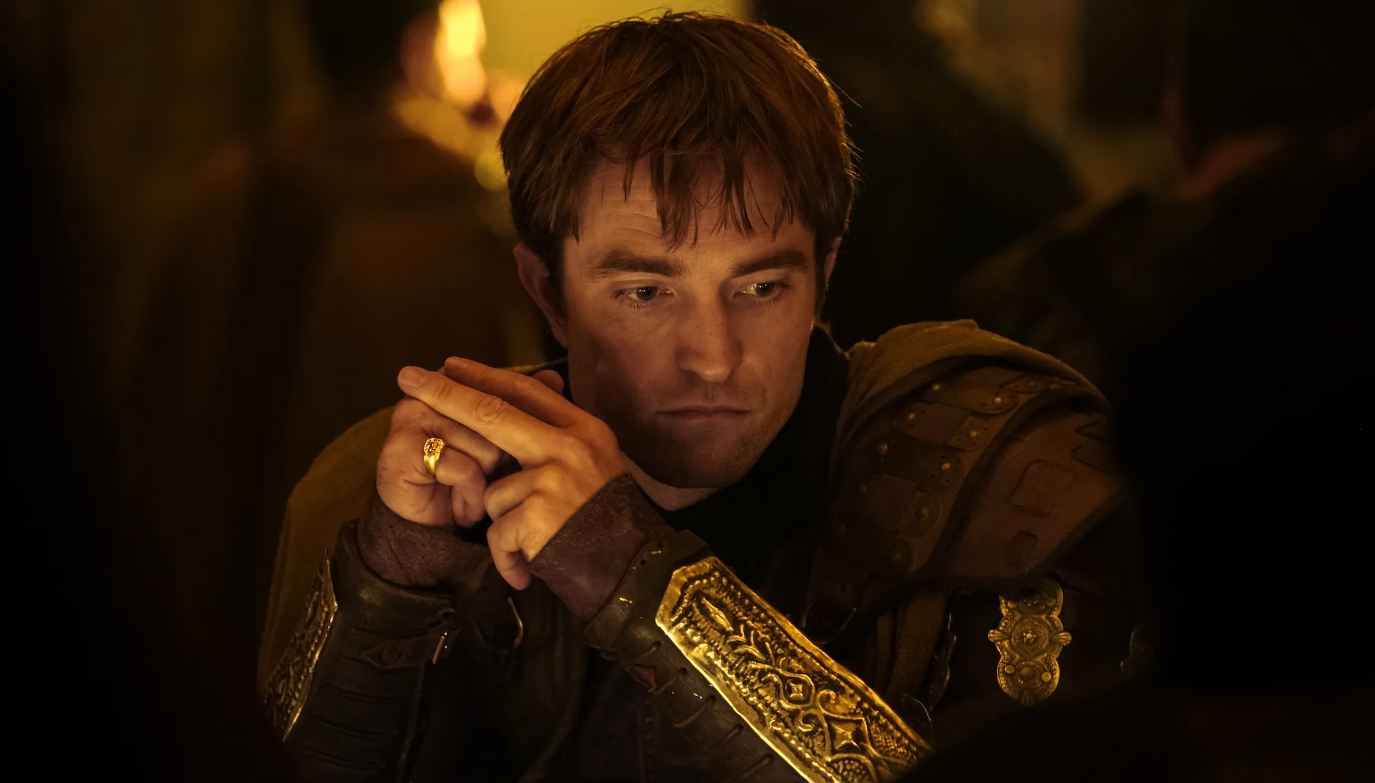 Robert Pattinson in The Odyssey