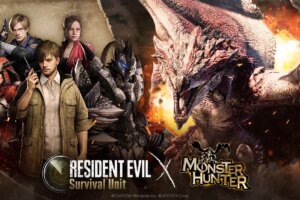 La unidad de supervivencia de Resident Evil se une a Monster Hunter