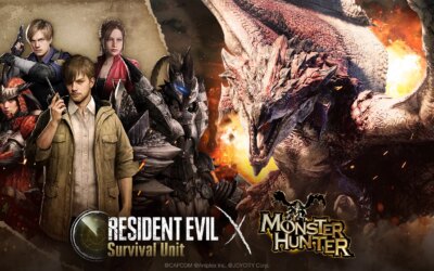 La unidad de supervivencia de Resident Evil se une a Monster Hunter