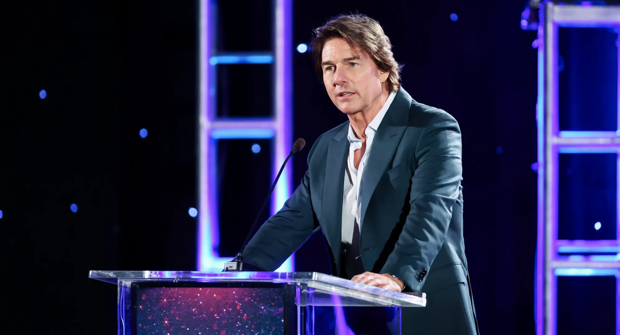 Tom Cruise da consejos a los cineastas de YouTube y Gen-Z