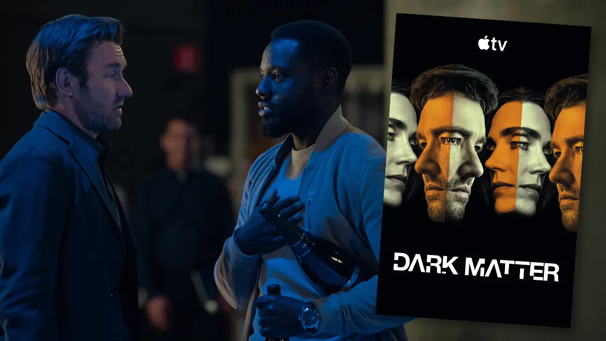 Dark Matter Season 2 Poster and Screening.