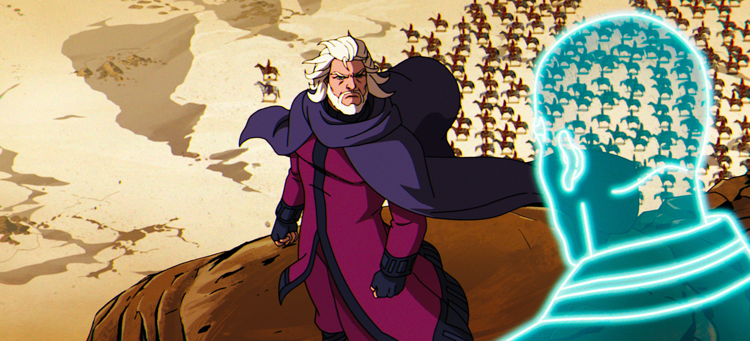 X-Men '97 establece al Profesor X y Magneto como el mayor romance de superhéroes