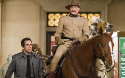 15 de los mejores momentos de ‘Noche en el Museo’