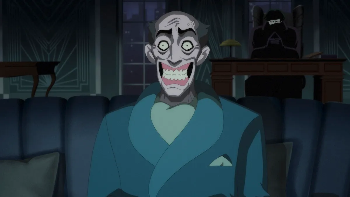 Joker Batman: Caped Crusader