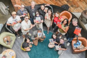 Bolígrafos, prosa y pintas: resumen del club de escritura SDCC de Wattpad